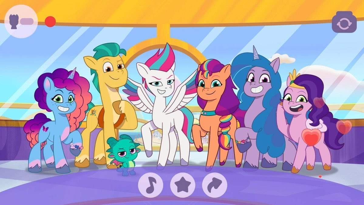 PokmonTrainerBB's tweet photo. I still miss “My Little Pony Generation 5”!
I vote we all should get Chris Cocks (CEO of @Hasbro) fired for canceling MLP G5!
Let’s All Avenge & Save MLP G5 together!
#MLPG5
#MLPGen5
#MyLittlePony
#SaveMyLittlePonyMakeYourMark
#SaveMyLittlePonyTellYourTale
#SaveMyLittlePonyG5 https://t.co/tWfwpfwWpQ