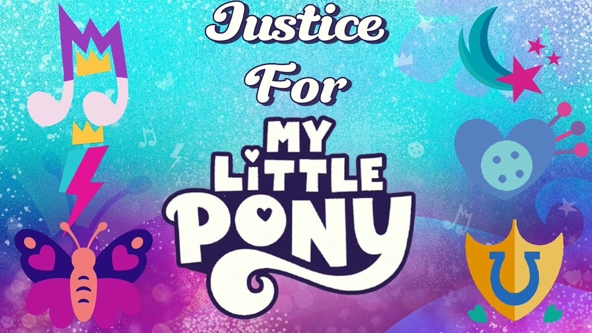 PokmonTrainerBB's tweet photo. I still miss “My Little Pony Generation 5”!
I vote we all should get Chris Cocks (CEO of @Hasbro) fired for canceling MLP G5!
Let’s All Avenge & Save MLP G5 together!
#MLPG5
#MLPGen5
#MyLittlePony
#SaveMyLittlePonyMakeYourMark
#SaveMyLittlePonyTellYourTale
#SaveMyLittlePonyG5 https://t.co/tWfwpfwWpQ