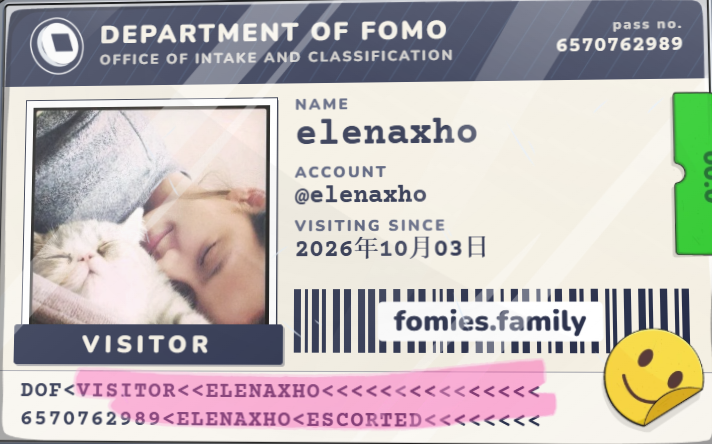 elenaxho's tweet photo. @FomiesNFT https://t.co/A9AyiorApV
