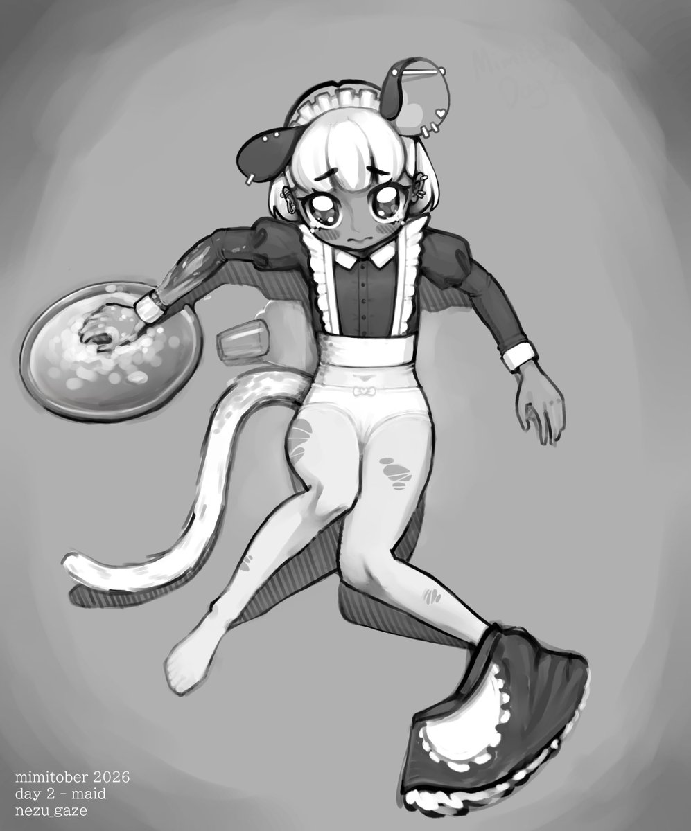 Nezu_Gaze's tweet photo. clumsy maid mimi

Maid #mimitober26 #drawmies https://t.co/7Y1nxhCMf9