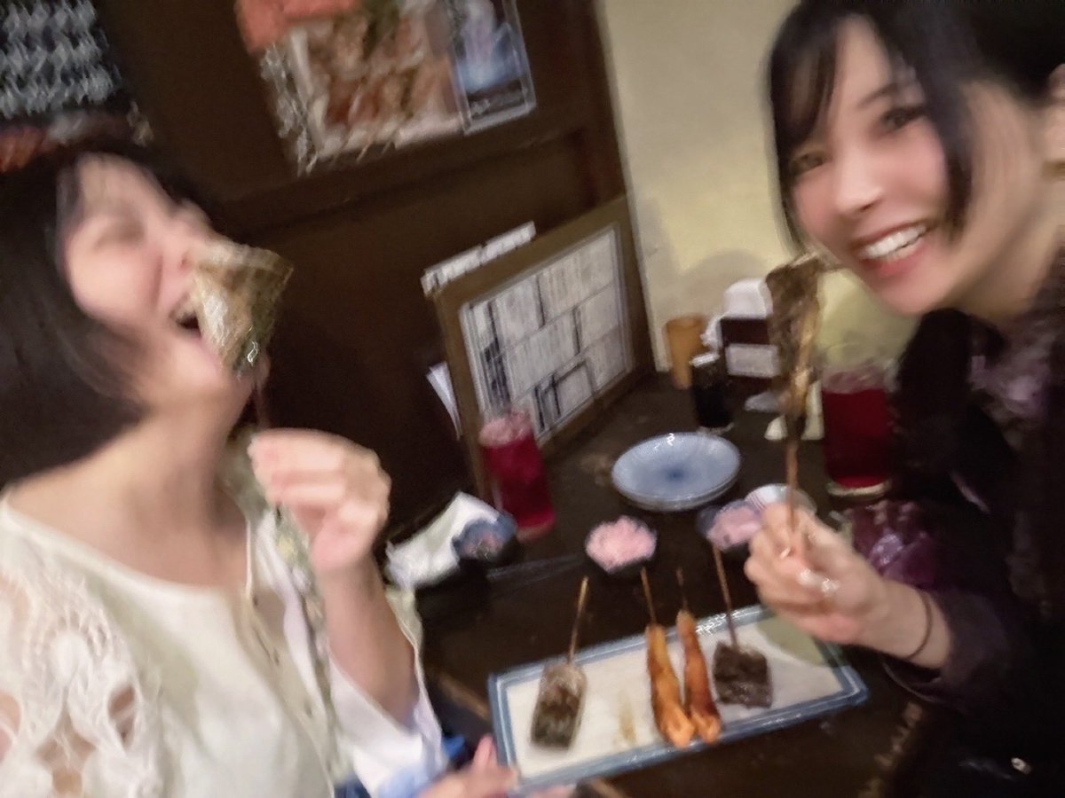 n_mikitani's tweet photo. 石崎紗彩氏と焼き魚祭り🐟✨
お魚はヘルシー！健康！

今後も石崎氏と美味しいものをたくさん食べていきます🫡 https://t.co/brLHoCgw8q