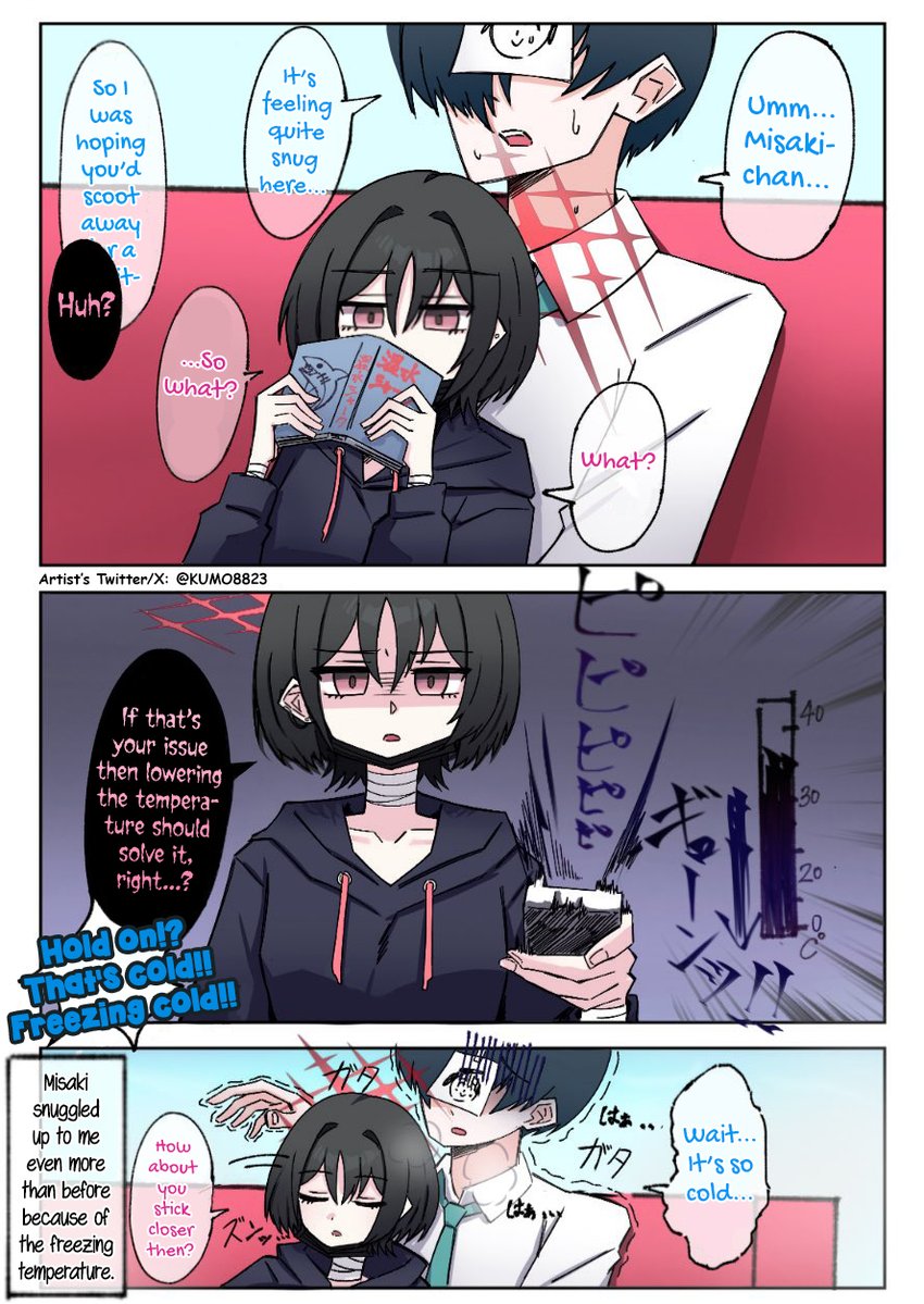 Weed077BA's tweet photo. @KUMO8823 [EN TL]
"Because I want to be by your side..." https://t.co/XK0GnLbrez