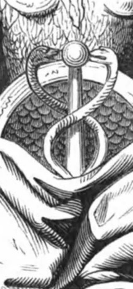 Vrydsamt's tweet photo. @Goyslopgirly The symbol of modern medicine. Great. https://t.co/DHRPcYqTsn