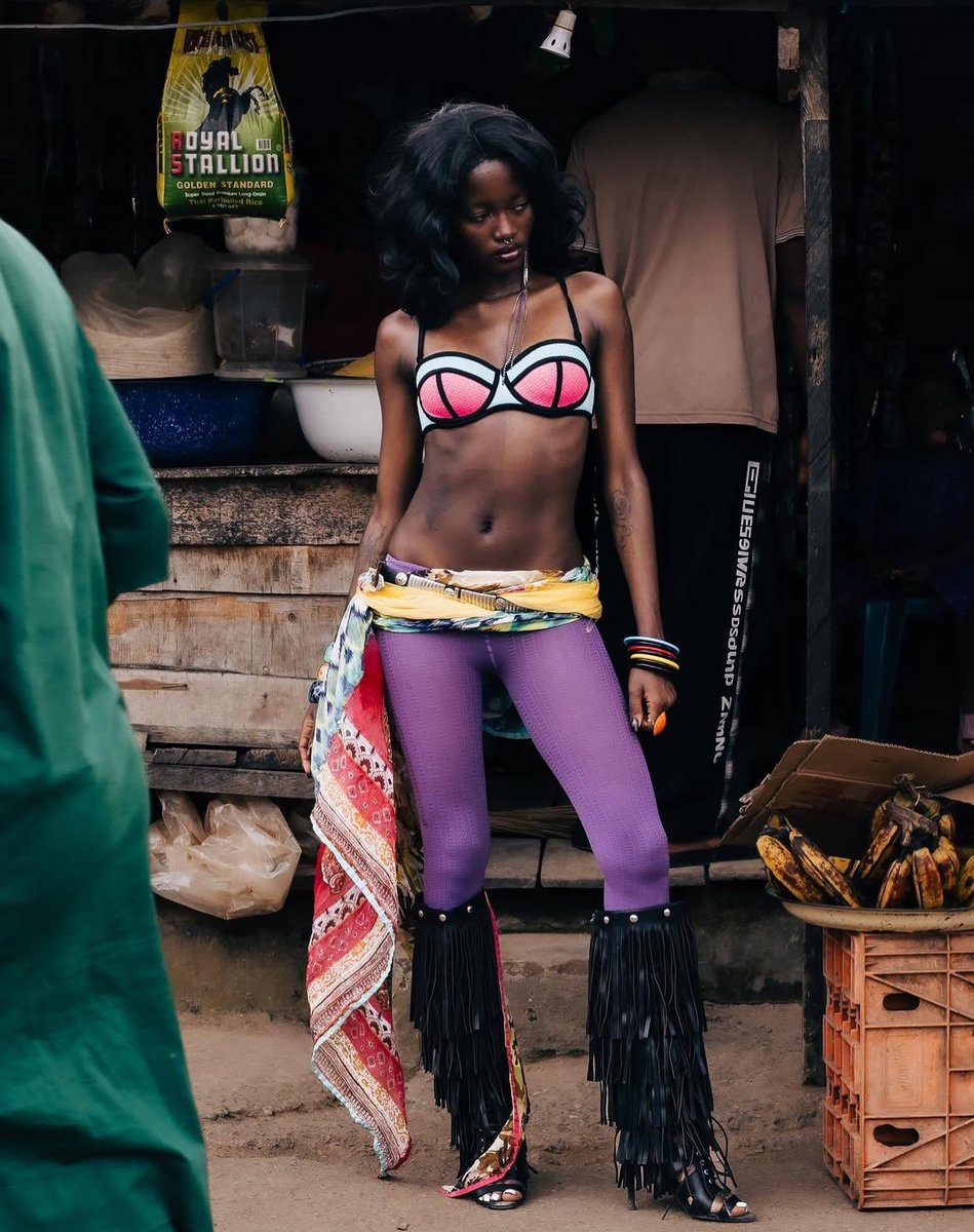 PulseNigeria247's tweet photo. Meet Rachel Ojuromi, the Nigerian model who went from walking the streets of Lagos to signing deals in New York, London, Paris, and Canada. 🇳🇬🔥 https://t.co/RwzVbodsDL