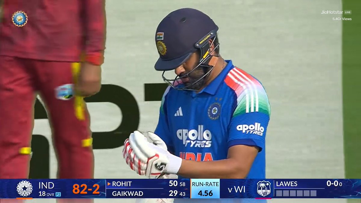 Rajiv1841's tweet photo. Sorry, Rohit Sharma for doubting you because of your age. You have owned all the doubters like me today.

This knock is 100 times better than that 100 on Guwahati's flat pitch. You have proved today, that you don't rely on pitches for runs.

My doubt was that with age, his game much have gone down but I was definitely wrong about that & I humbly take the L in front of everyone.

Rohit Sharma has earned that place in 2027 ODI WC & hopefully, he will turn things around this time in Africa.❤️