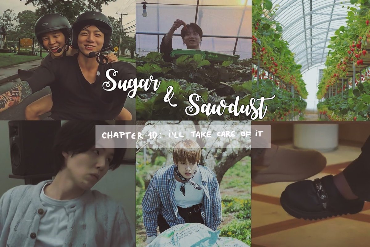 skarriad's tweet photo. sugar &amp; sawdust | yoonmin

Chapter 10: I’ll take care of it

https://t.co/mosURFiJnT https://t.co/guAYfvgxHs