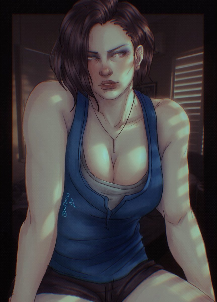 mo0nsso's tweet photo. #JillValentine #REBHFun #ResidentEvil https://t.co/FVsQXYv6I1