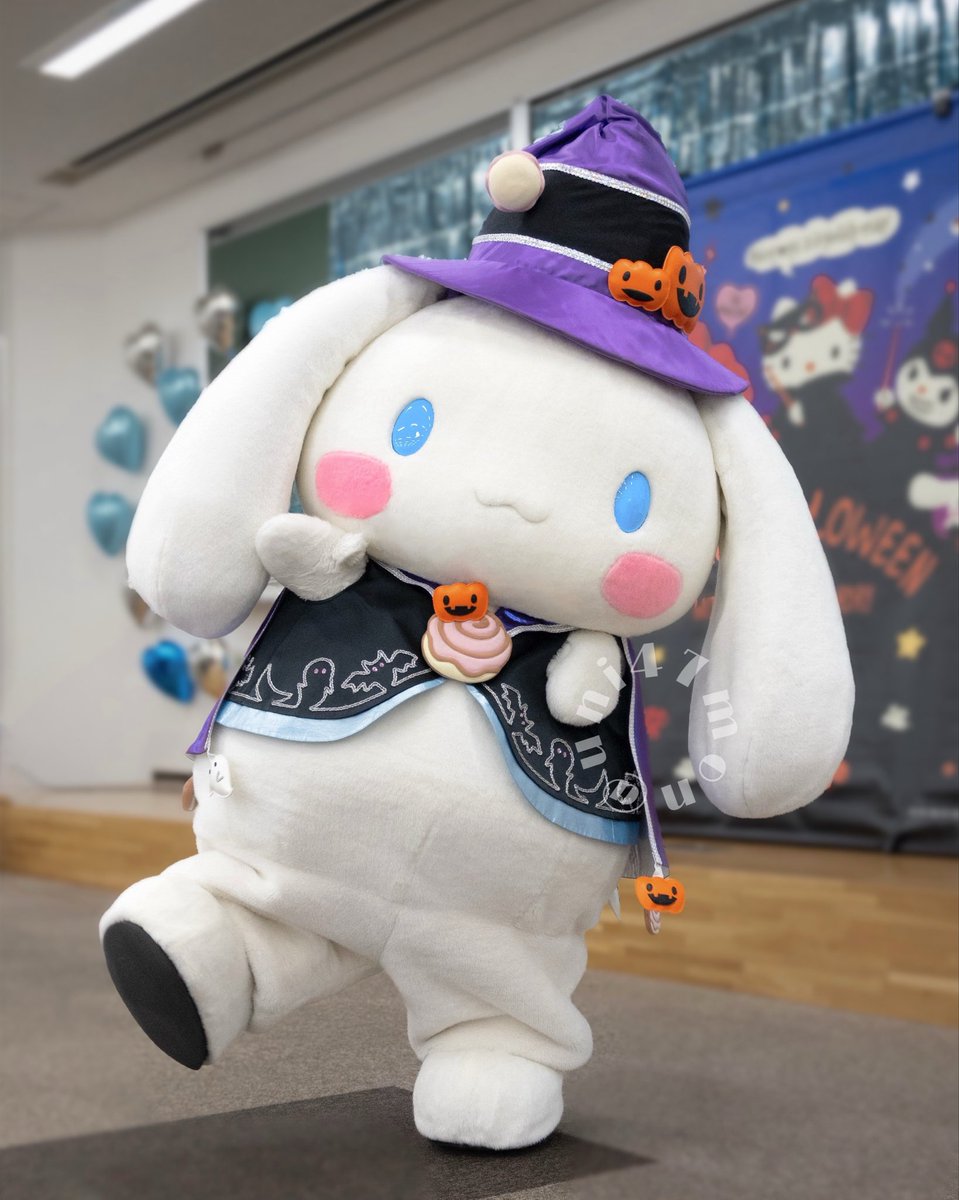 uni47mon's tweet photo. 🎃✨
#シナモロール https://t.co/eJAGaR8cau