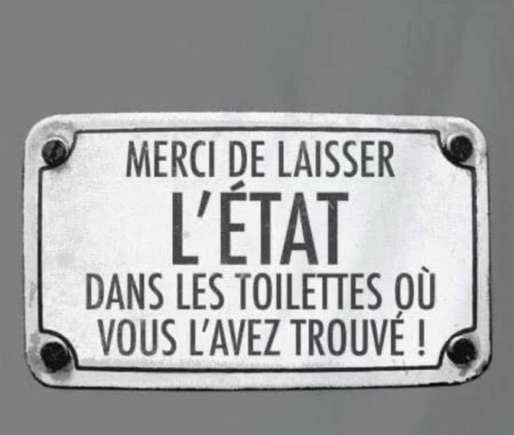 EGNunderscore's tweet photo. trouvé aujourd’hui sur le facebook de Valérie 😎😂😂
Allez, à bon entendeur les politicards 😘
Bises affectueuses
Eugène https://t.co/tWpW3gwEKn