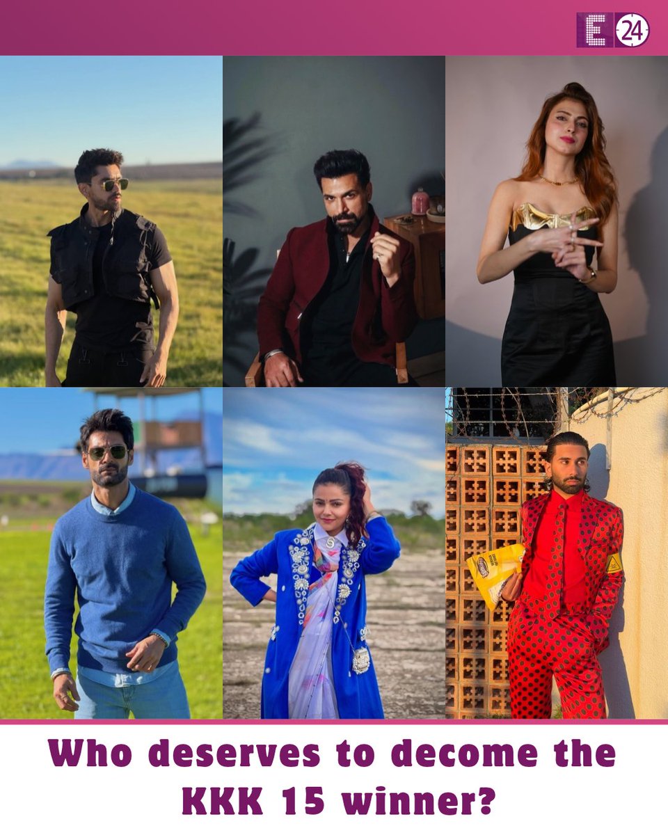 E24bollynews's tweet photo. KKK 15 has delivered thrilling stunts, fierce competition and unforgettable moments! Who do you think deserves to lift the trophy and become this season’s ultimate champion?
.
.
.
#KKK15 #KhatronKeKhiladi15 #KhatronKeKhiladi #KKK #RealityShow #TVStars #StuntShow #EntertainmentNews #e24
KKK 15, Khatron Ke Khiladi 15, KKK winner, KKK trophy, Khatron Ke Khiladi, reality show, stunt competition, Entertainment, E24