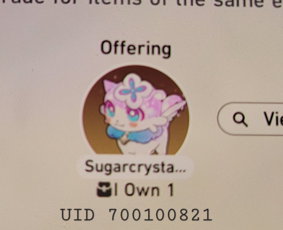 IperGiratina98's tweet photo. Trying my luck.... anyone has a collector Krenabis chimera and want to trade with a Sugarcrystal Camera chimera? I'm on EU server 🥹
#chimeratrade https://t.co/d8x5bQOeEU
