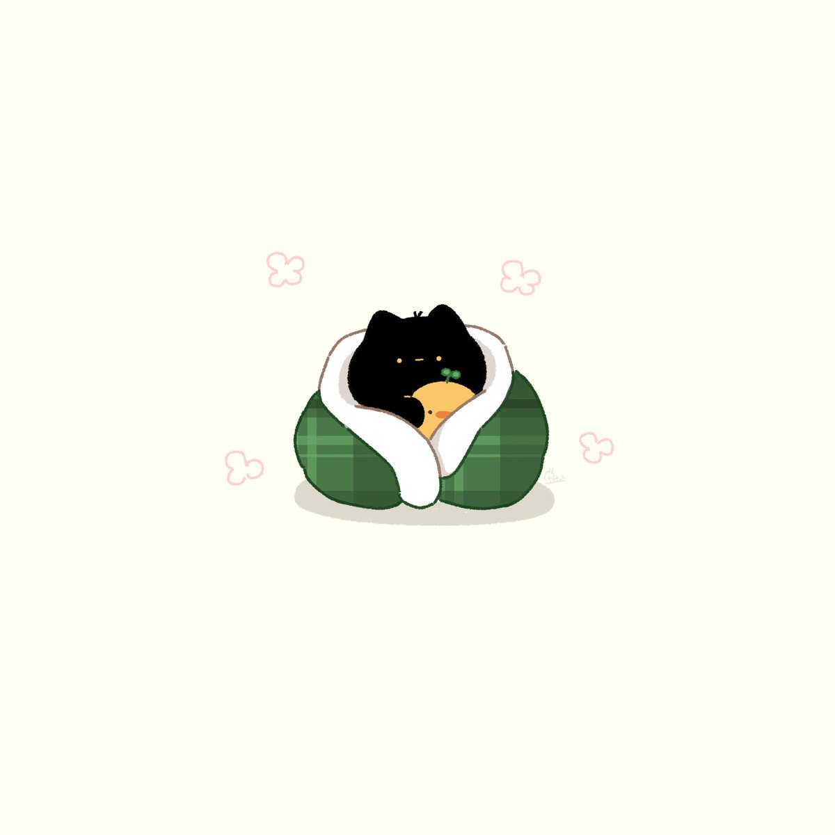 potemayonnaise's tweet photo. 包まり https://t.co/LFbhH4Iqrb