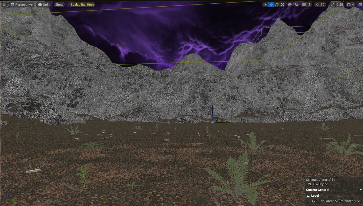 INUREGamedev's tweet photo. Day 26 of posting INURE screenshots until launch.

Imported a heightmap which helped me visualize how the layout should be, bringing me a step closer to creating the forest level!

#INURE #IndieDev #GameDev #SurvivalHorror #HorrorGames #ScreenshotSaturday https://t.co/2ML79J02n6