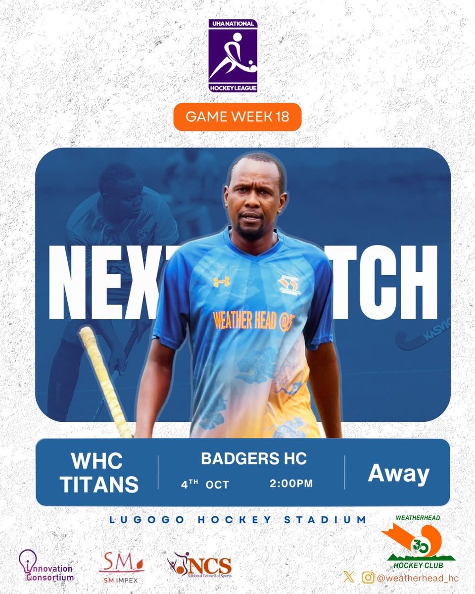 weatherhead_hc's tweet photo. GAME WEEK 18. ๐๐ฅ
Four teams. Four games. One badge.
The weekend is loaded as the Diamonds, Men, Gazelles and Titans all take to the pitch.
Weatherhead is back. Letโs get to it. ๐งก๐
#WeAreWeatherhead
#RoadTo30 https://t.co/lvQsEupL2J