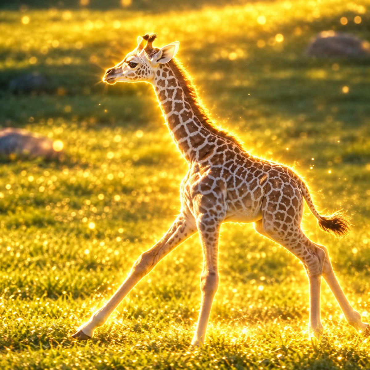 arshilibnsaeed's tweet photo. This baby giraffe is going viral on TikTok right now after being born at the Toledo Zoo just 9 hours ago.

The video is already pushing 1M views and people are absolutely loving him.

The best part is he isn’t just some random baby giraffe either, he already has a name.

Meet Stanley 🦒

Born today and already doing millions. This genuinely feels like it could be then next animal runner

Stanley season.

https://t.co/Vi8BVrkLMJ