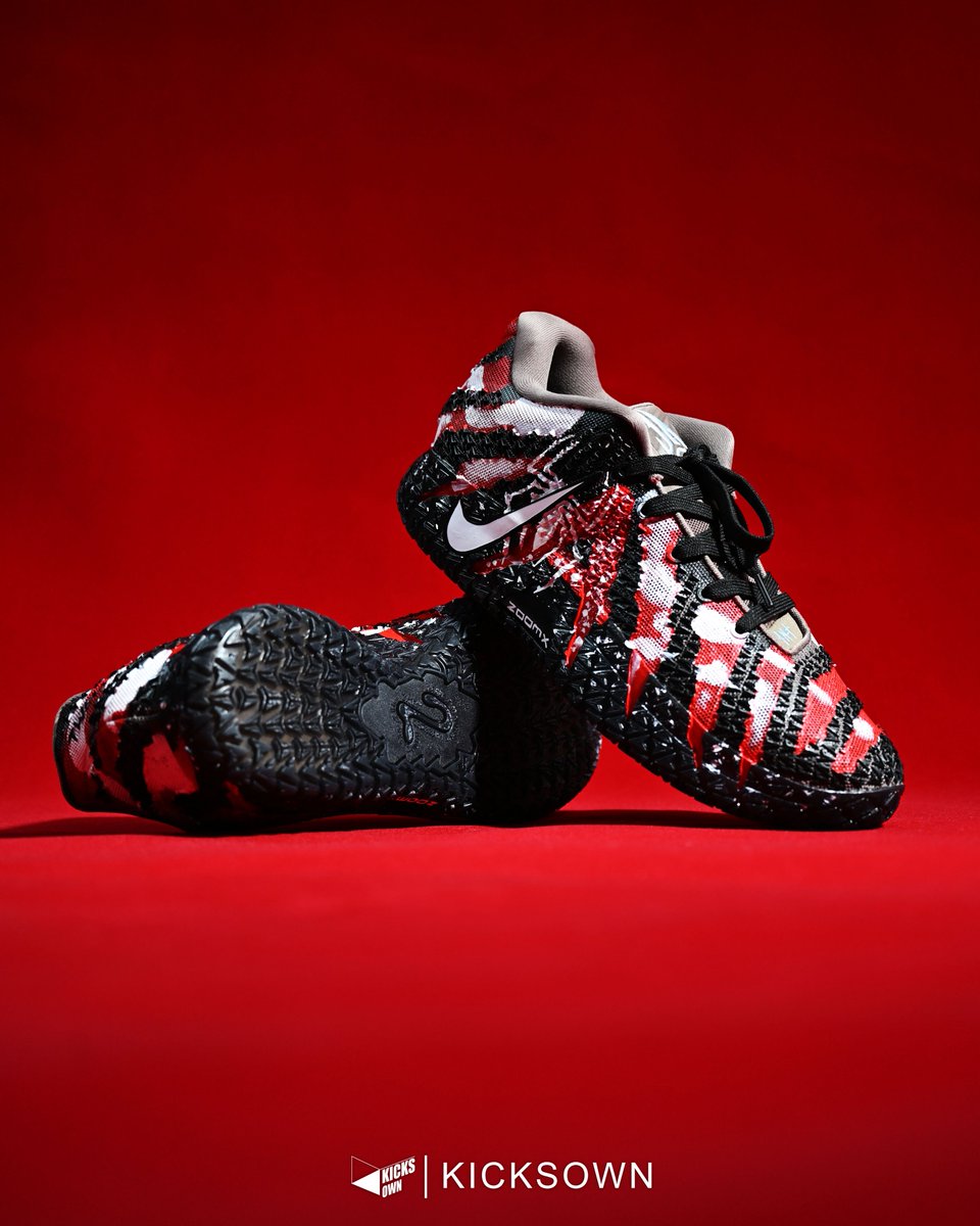 KICKSOWNCOM's tweet photo. The best colorway of Ja 3 custom?
Shop the Nike Ja 3 ‘Crimson Web’ 【Customized】 at https://t.co/PjMYsrwLTk now!
#kicksown #kicksownews #kicksowncom #basketball #basketballshoes #sneakers #kicks #fyp #nike #nikeshoes https://t.co/eQy1NeP8qp