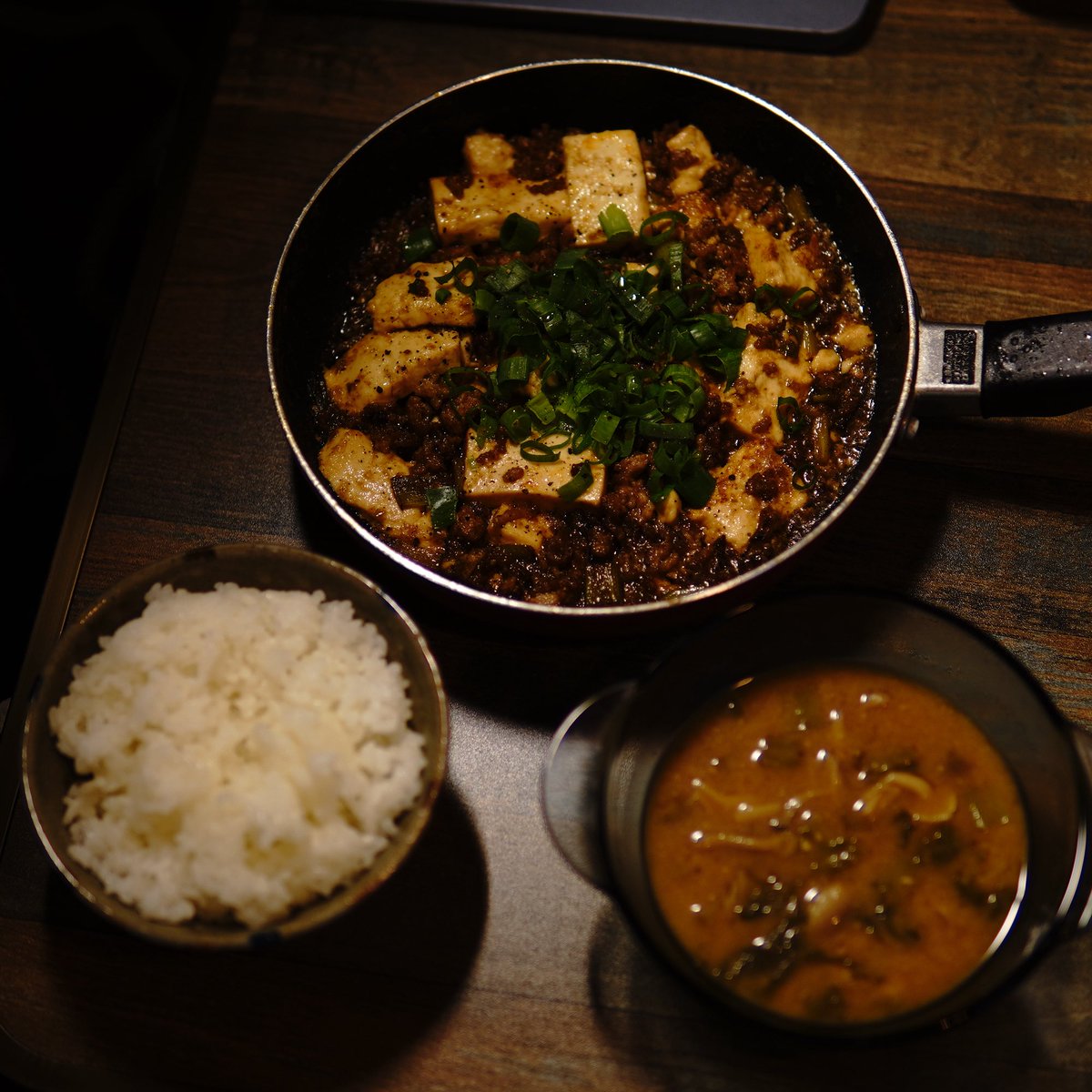 monyoratti's tweet photo. 柚子胡椒香る和風麻婆豆腐🔥 https://t.co/Fi5DLo3Zl5