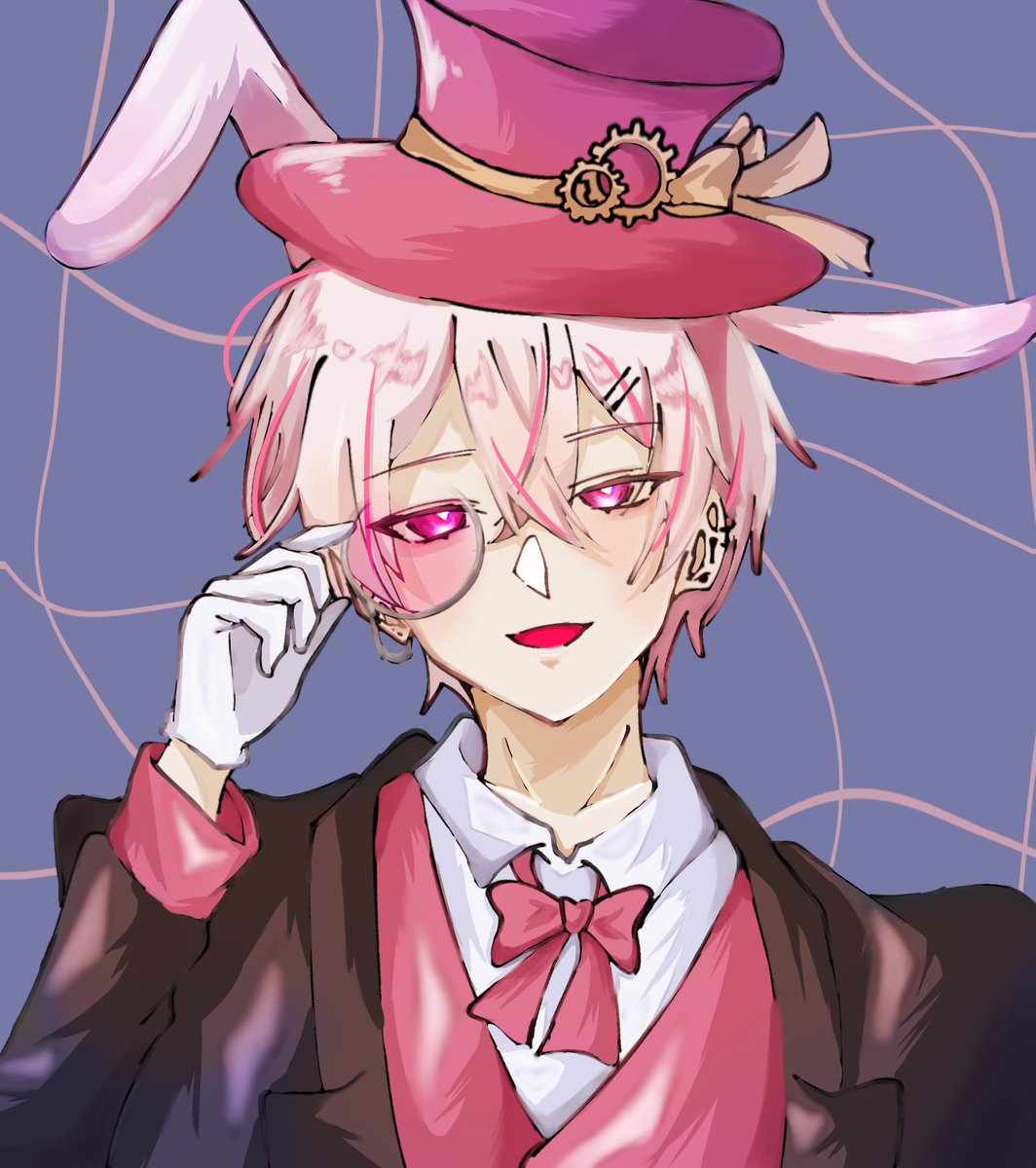 qsk3m's tweet photo. 不思議なこの世界ビジュの🐷
色塗り失敗🫪没
＃ちょあーと https://t.co/cyJ5lZkLbg