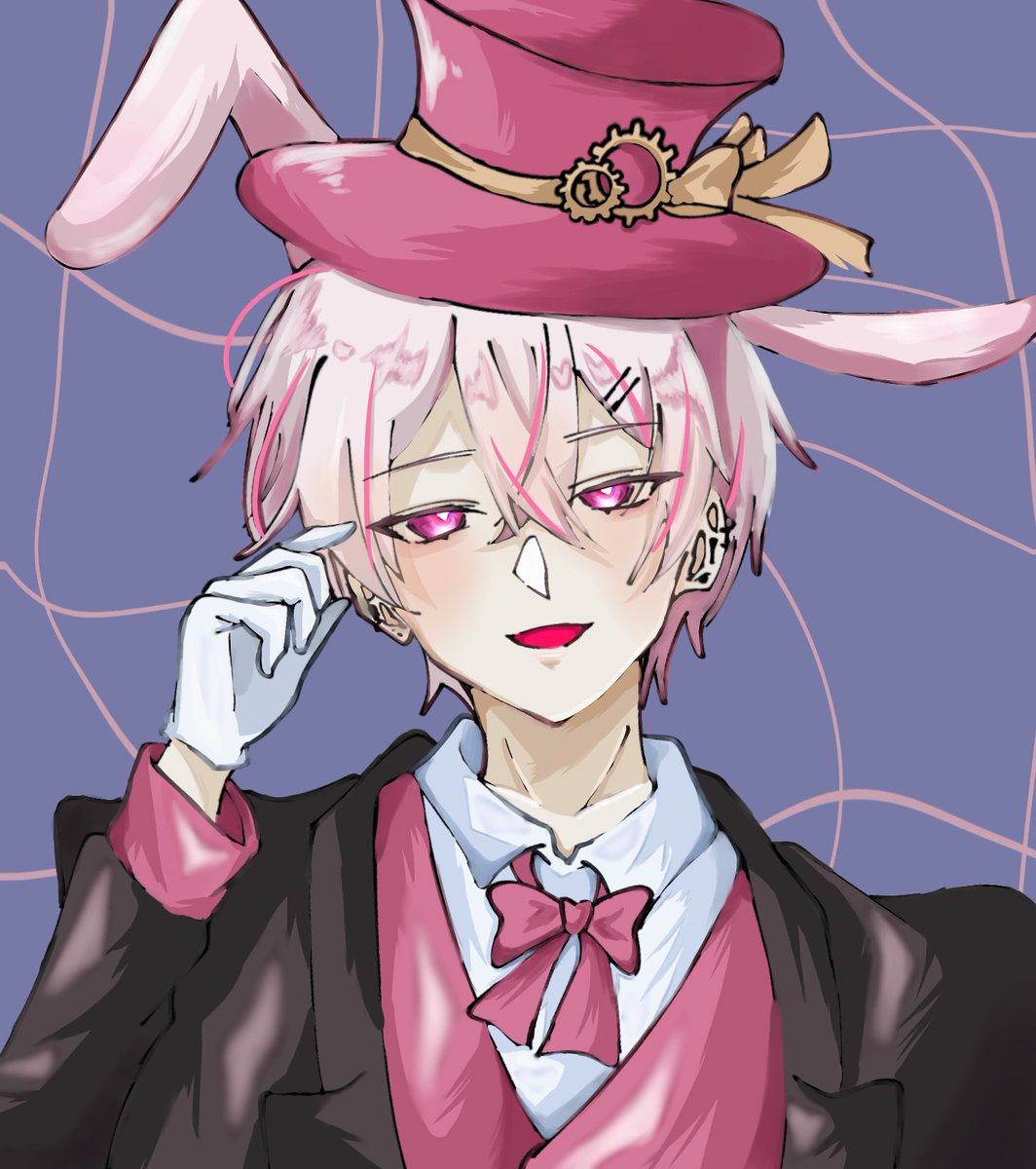 qsk3m's tweet photo. 不思議なこの世界ビジュの🐷
色塗り失敗🫪没
＃ちょあーと https://t.co/cyJ5lZkLbg