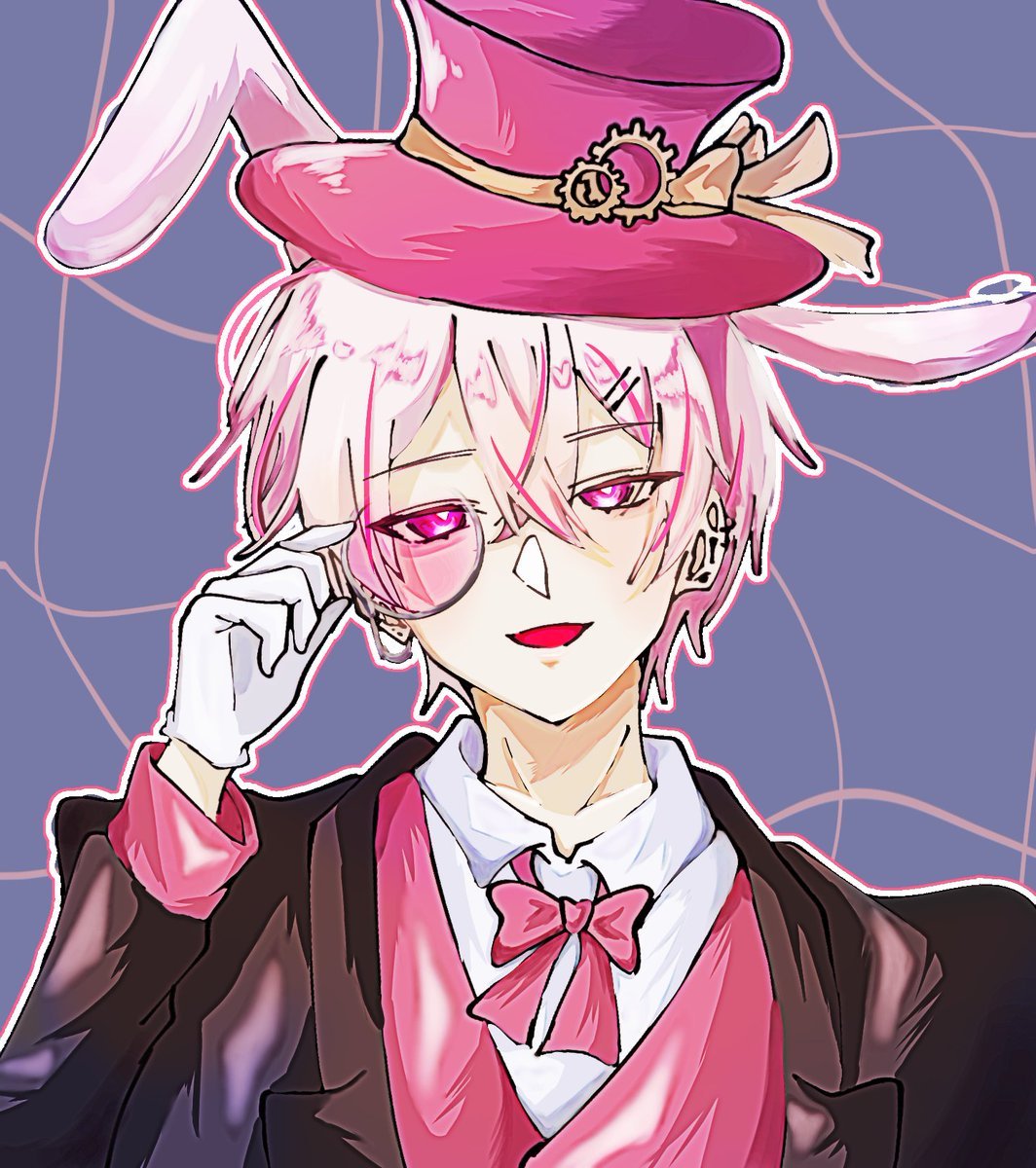 qsk3m's tweet photo. 不思議なこの世界ビジュの🐷
色塗り失敗🫪没
＃ちょあーと https://t.co/cyJ5lZkLbg