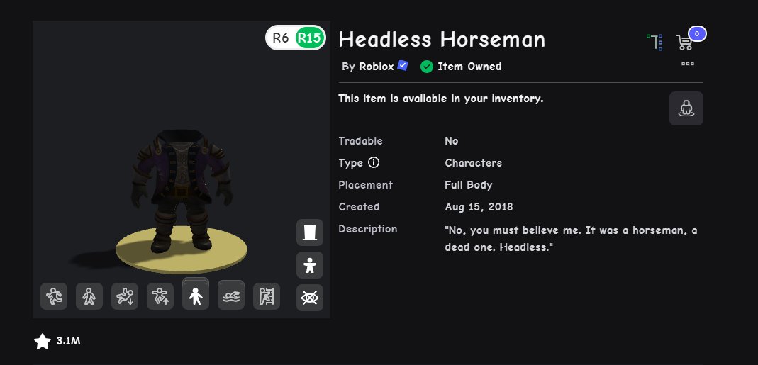 LohanRBX's tweet photo. 🎃Headless Horseman Giveaway‼️ 🎃

To enter: 
- Like and Retweet ❤️
- Follow me ✅
@LohanRBX 
 
- Comment: Headless!

#Roblox #RobloxDev #RobloxHeadless #HeadlessHorseman #Giveaway https://t.co/gcJDPlwWWs