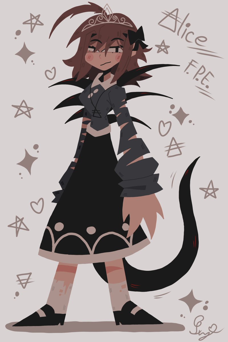 EXY2Ddraw's tweet photo. ✨Princess of Demons ∆lice✨
Hope you enjoy it! <3
non-#FPE #Katieverse #Fundementalpapereducasion #AliceFPE https://t.co/vHdYDbTj09