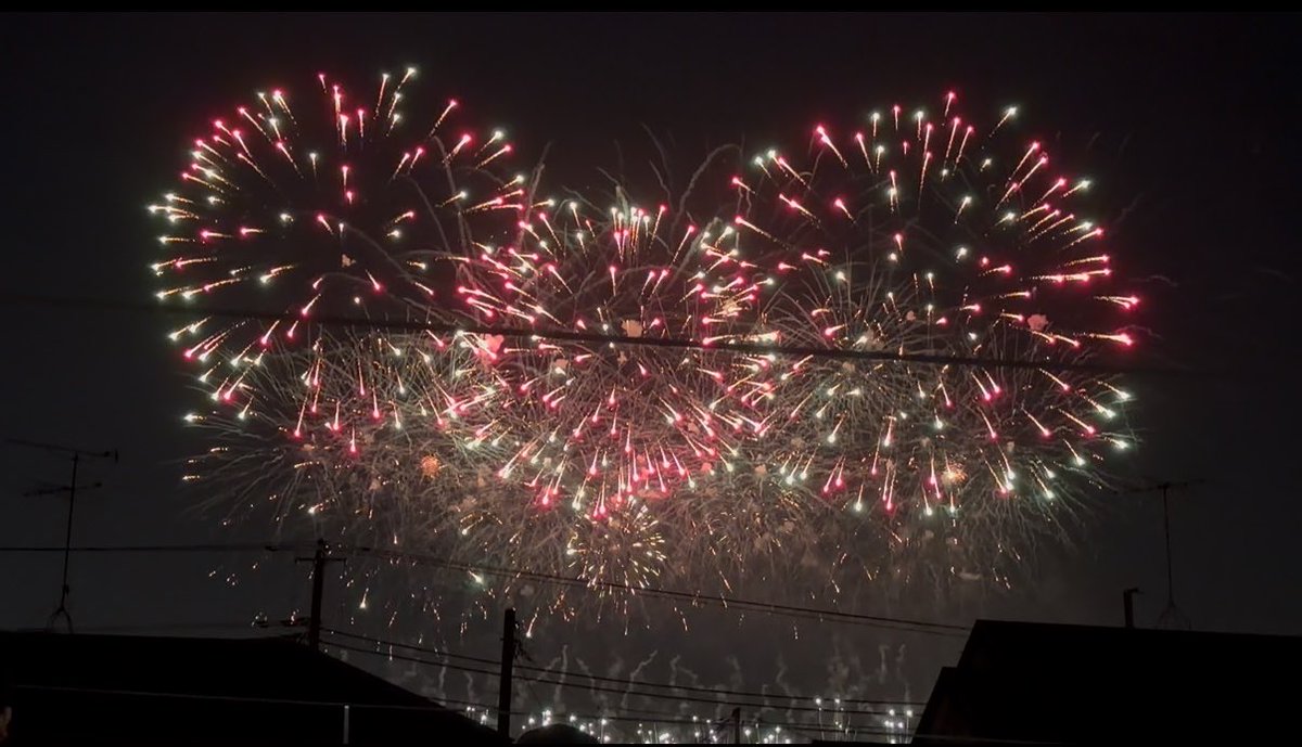 minaraimalu's tweet photo. 今年が一番、花火が胸に響いた🎆
歳をとるのも悪くない😌 https://t.co/ySFeqZqhbX