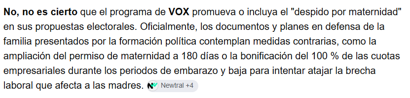 MdelYelmo's tweet photo. @unfandedune @TheIdleOne @_onlycarly @Pansith_ Menudo bulo te has marcado con lo de "Vox despide si estás de maternidad", bro. 
Normal que los políticos de PSOE, Sumar y Podemos traten a sus votantes como a borregos. https://t.co/jJTi5QNIgO
