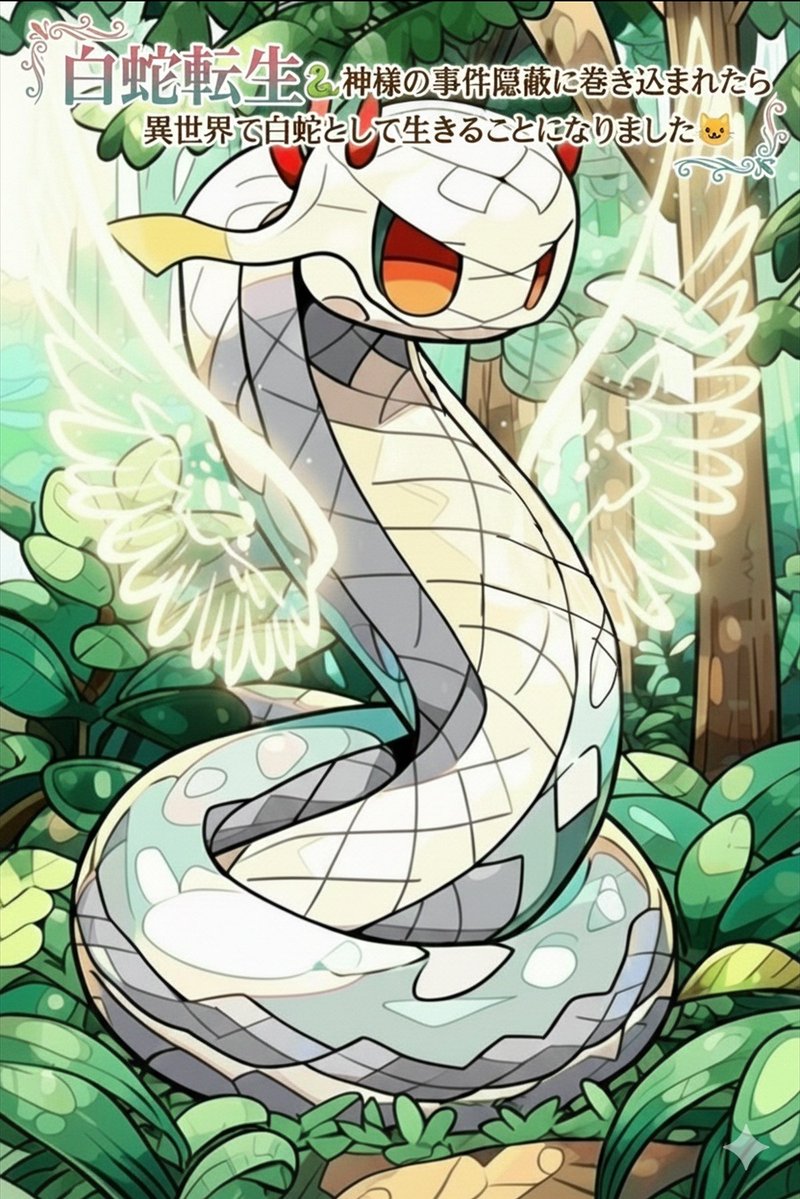 9KaZuKiNa's tweet photo. 小説宣伝です！
🐍白蛇転生😺

第六章は魔物街の危機！
総文字数30万文字超え、ちょっとゆるーい転生物語はいかが？

#小説家になろう
https://t.co/PRZU8LIixI

#カクヨム 
https://t.co/KeAWVXPHQn

#小説宣伝 #拡散希望 #小説を読むハッシュタグ #白蛇転生 https://t.co/COE1WJpVBO
