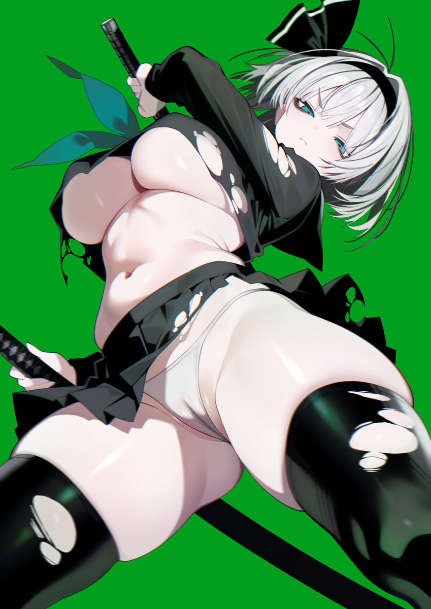 vxdrq's tweet photo. 妖夢いつもありがとう👻 https://t.co/ITJpKPbvIi