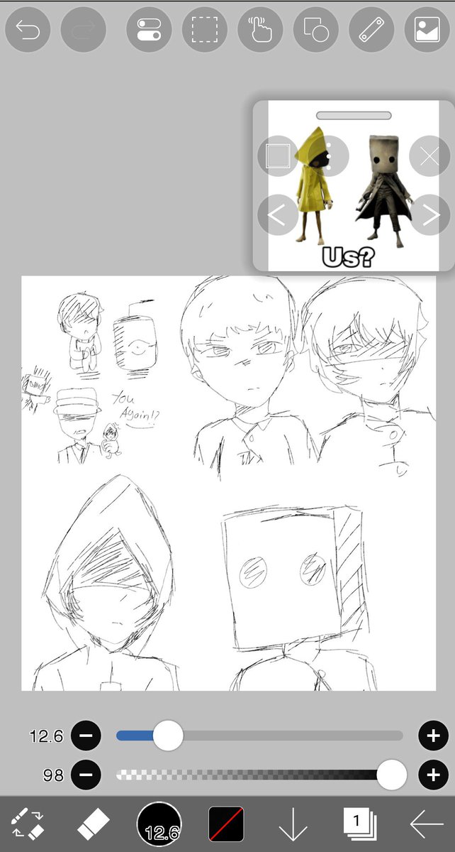 cookie_rainn's tweet photo. Little nightmare

 I still hope if six appears again in the little nightmare game again😔
#littlenightmare https://t.co/Bsq0PKV85g