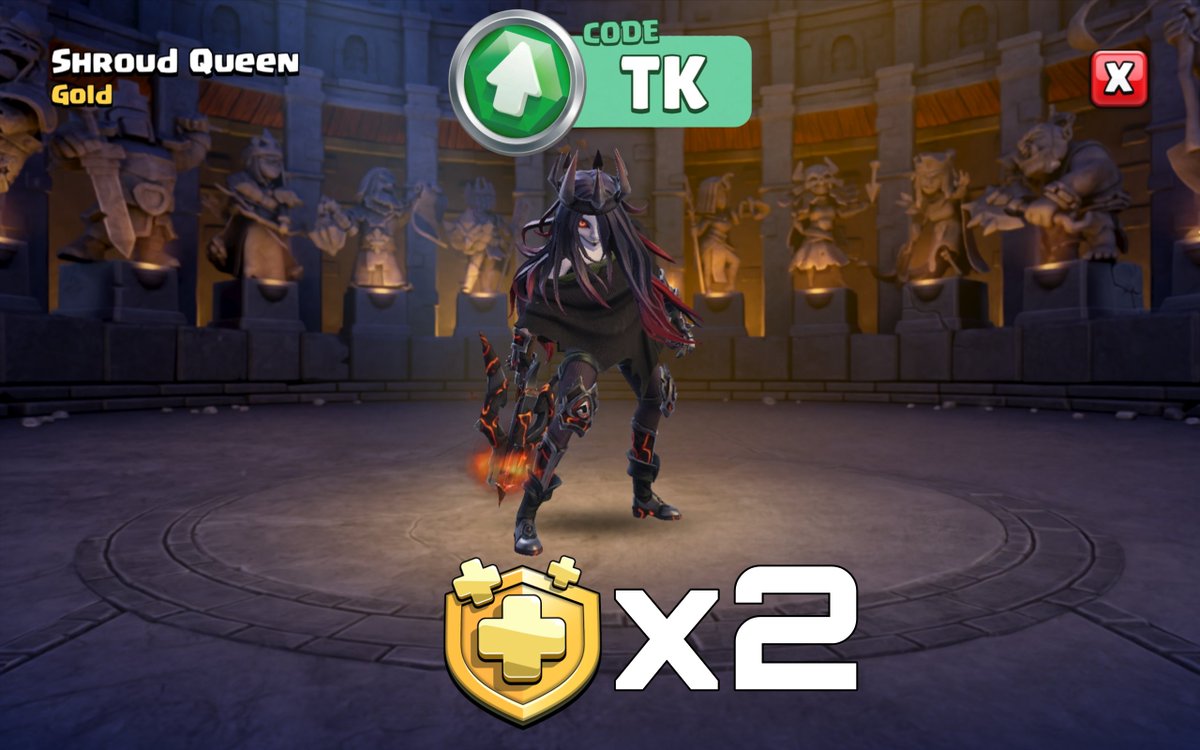 TK_Gamezz's tweet photo. x2 GOLD PASS Giveaway🎁🎁
x2 Winners🔥

To Enter:
• Like and Repost🩵🔄
• Tag 2 Friends👫
The giveaway will take place on Wednesday Oct 6th🗓
If you wish to support me, would highly appreciate using Code: TK before your purchase💚
15 Scenery Giveaway coming soon stay tuned!! 🎁 https://t.co/x98d6m3wUC