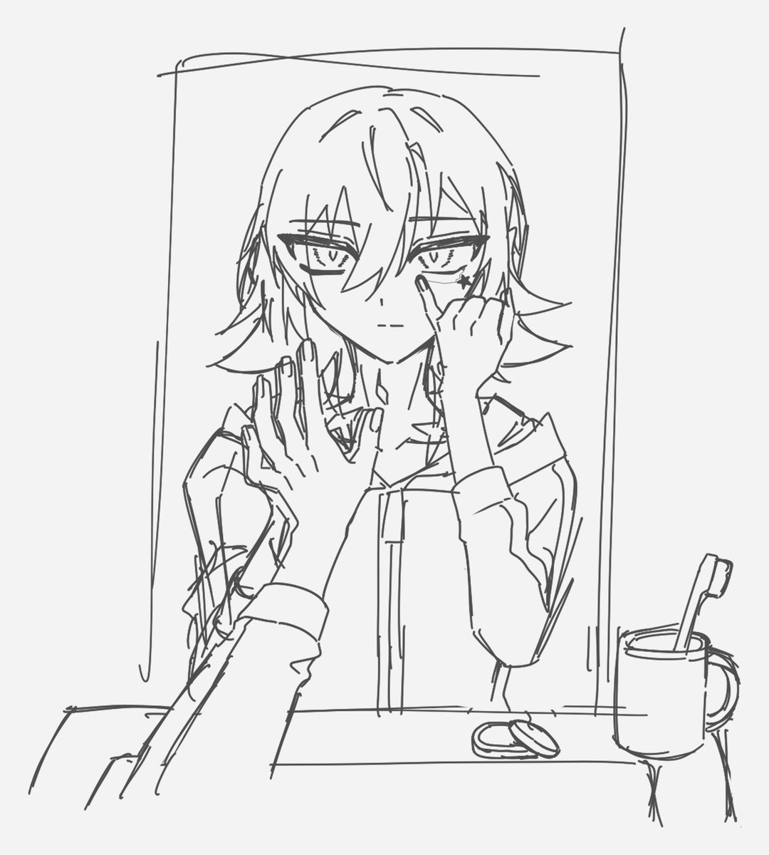 KisyuHuki's tweet photo. 講義中の落書き https://t.co/LQrYrxkBDX