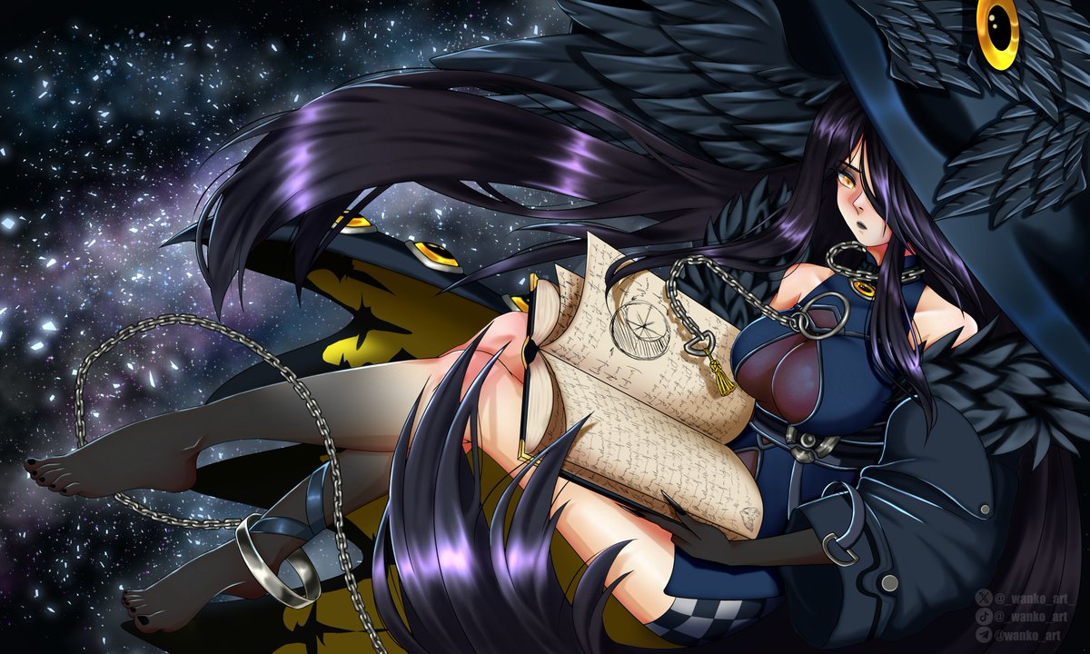 _wanko_art_'s tweet photo. Alright, let's start with this one...
#blackbird #nte #nevernesstoeverness https://t.co/BGbNmcwe6h