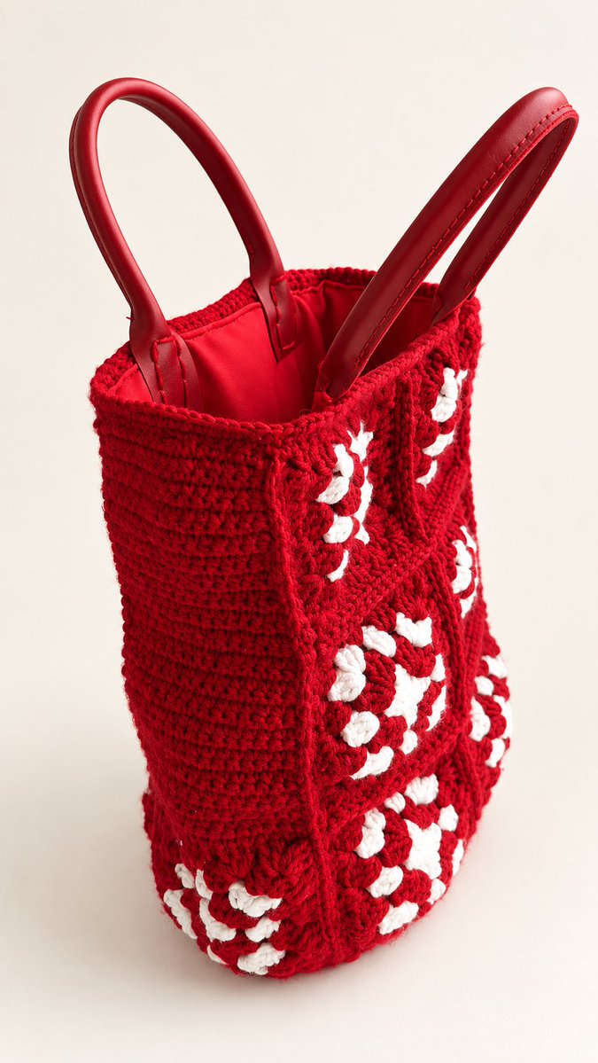 ruksenrenk's tweet photo. https://t.co/BqZzgEUFvo #crochetbag #handmadebag #crochethandbag #grannySquareBag #crochetgrannysquare #handmadefashion #crochetlover #crochetaddict #crochetdesign #slowfashion #sustainablefashion #artisanmade #handmadewithlove #uniquebag #statementbag #redbag #crochetaccessories https://t.co/dUjUv2CjcC