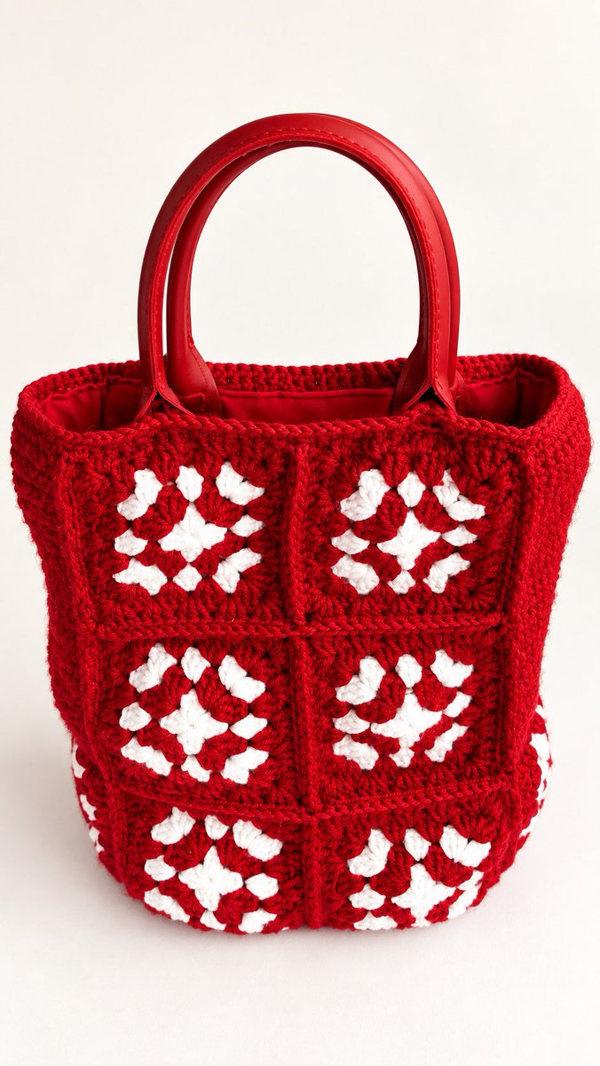 ruksenrenk's tweet photo. https://t.co/BqZzgEUFvo #crochetbag #handmadebag #crochethandbag #grannySquareBag #crochetgrannysquare #handmadefashion #crochetlover #crochetaddict #crochetdesign #slowfashion #sustainablefashion #artisanmade #handmadewithlove #uniquebag #statementbag #redbag #crochetaccessories https://t.co/dUjUv2CjcC