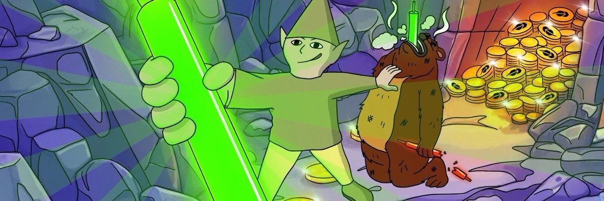 Godfatherofethh's tweet photo. Im bidding bew play on robinhood within 48 hours

 @Gnome_RBH Gnome child one of most famous dank memes all over internet 

Bag working started from now until launch

Make sure follow x and start share upcoming launch on robinhood chain https://t.co/qwXuPxb28F