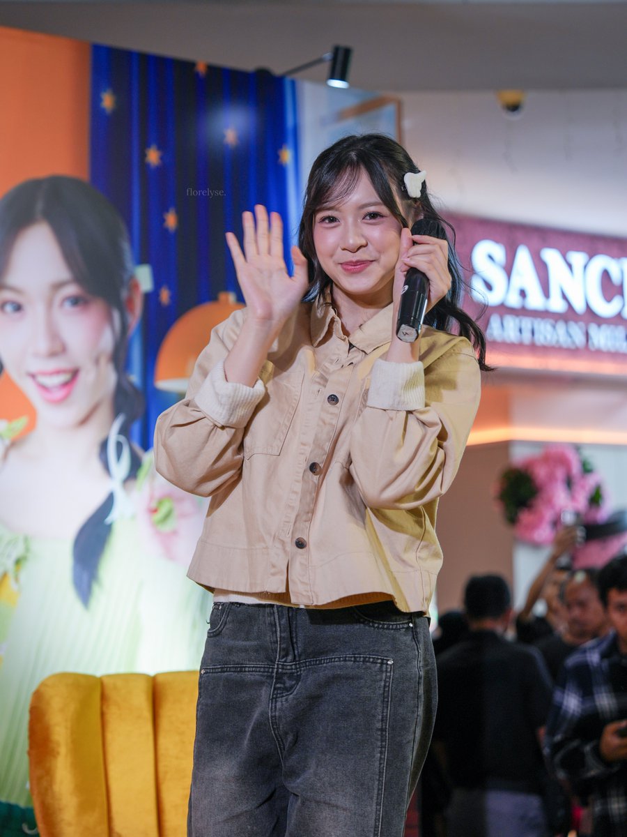 florelyse1019's tweet photo. Terima kasih untuk keseruannya Mylofly 💕

@Lily_JKT48
031026 Bihunku @ Basura Mall
#リリー #florelyse https://t.co/JnQ4ymZy4i