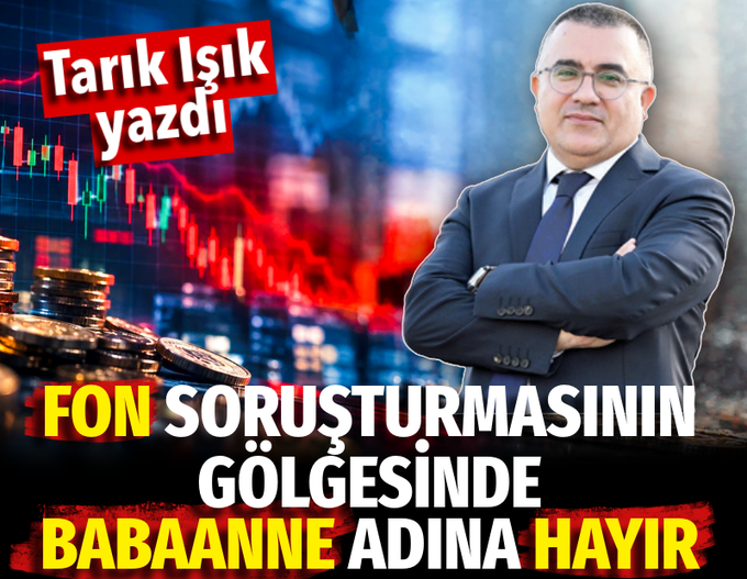 KHaluk22002's tweet photo. Tarık Işık yazdı:

Fon soruşturmasının gölgesinde babaanne adına hayır

https://t.co/f3sSU2HYYy https://t.co/PMw4ftGgXr