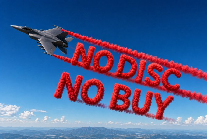 ElTioBellic's tweet photo. @PlayStation #NoDiscNoBuy https://t.co/McVqDKhnW3