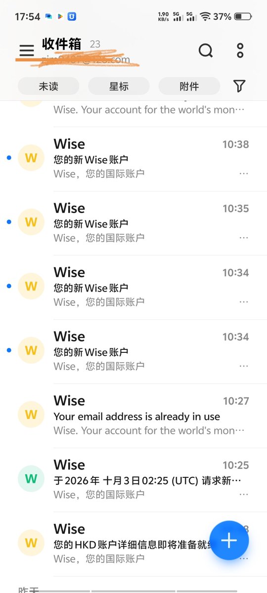 guoxi9487's tweet photo. 前段时间看到了很多蓝v收到老马的工资了，那一个羡慕啊！达到那些条件还需要绑卡，这时问题就来了，大部分人没有香港账户，于是搜索注册ifast，wise教程，看了很多大哥发的教程，跟着上面做还是没有成功，可能是我人的问题，注册了好久都没弄好。

弄了半天觉得还是自己去一趟香港，开个账户好些。全当去一次旅游，顺便办卡，也方便。新来的朋友只管好好运营