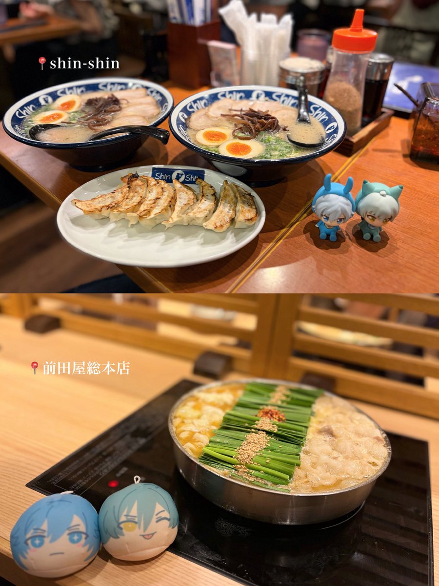yz18xflv's tweet photo. 福岡飯💘ほんとおいしーだった☆〜（ゝ。∂） https://t.co/5OaNsEMVlX