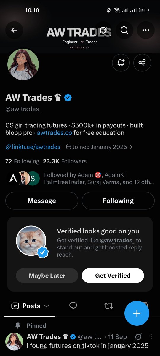 Tiger4444441's tweet photo. @aw_trades_ @TradingLucid Code aw https://t.co/NMov9g4Sez