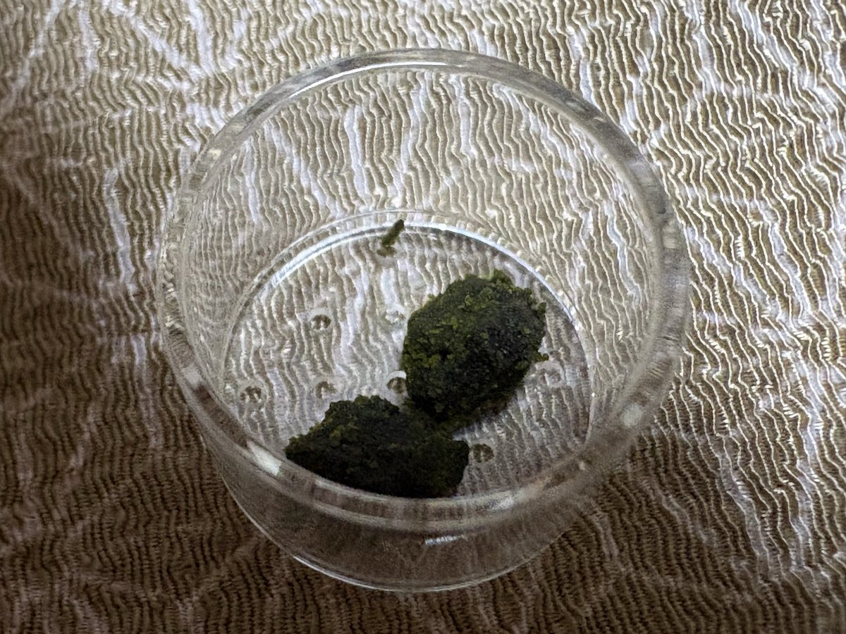 Land_attack's tweet photo. OG KUSHハシシ🍫

2枚目の画像の量📸

2回戦🍫🍫💨💨

これからニューヨークに行ってきます🗽♨️
体感しっかり感じて後ほどご報告させて頂きます♪♪ https://t.co/Vdmut5ygS6