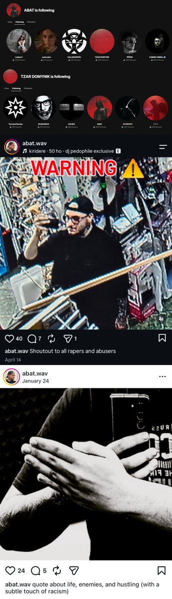 Hawwyii37's tweet photo. A white guy's fans will really look you in the eye and tell you that's no problem— "it's just a few problematic songs." How many songs even feature Hitler speeches?? You think a white guy who calls himself Tzar and vibes to a "Holocaust" playlist just accidentally liked that? https://t.co/VOLEGS6XaO