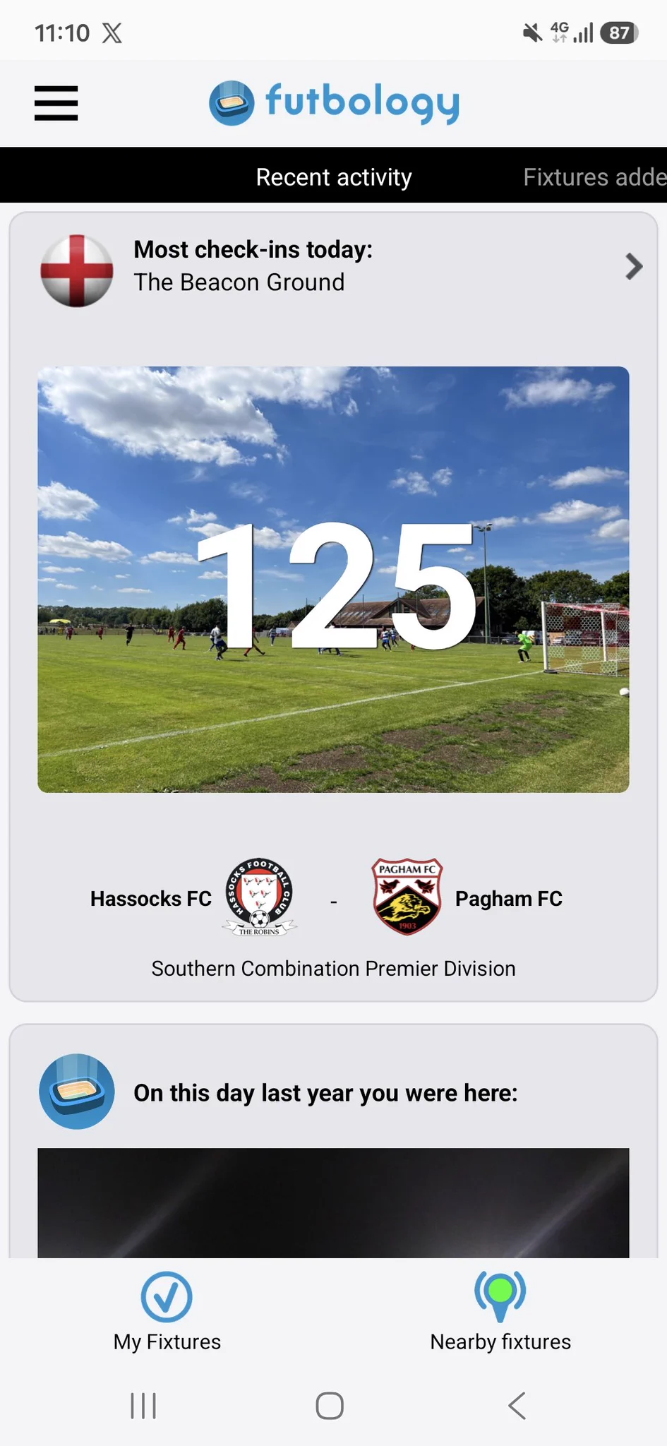 Non League Crowds on X: 