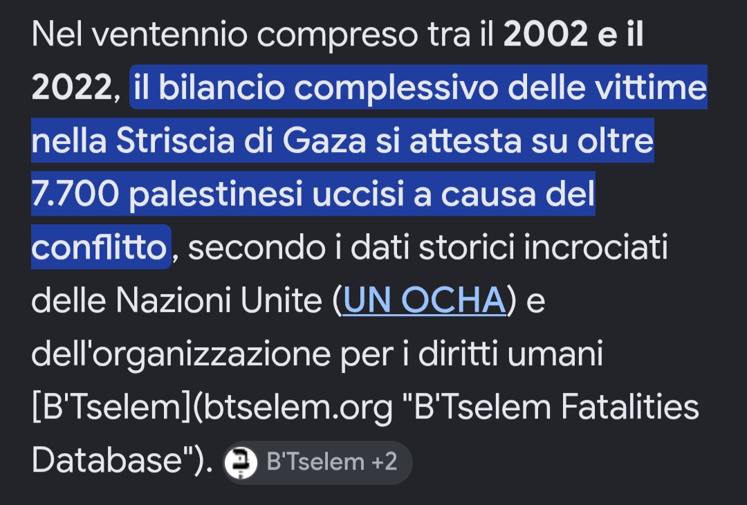 Alkalizez3uo's tweet photo. @CatsFrance87736 @periekon @ninabecks1 Sei tu che ne hai bisogno, ignorante.
Qualcosa dichiarare sui migliaia di morti ammazzati da Israele prima del 7 ottobre a Gaza? https://t.co/trzENyaXFa