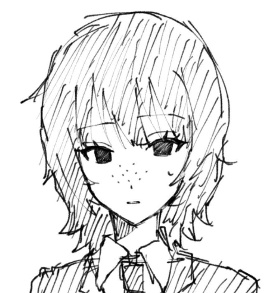 _qrzh3's tweet photo. こういう感じの絵柄になりたいなど https://t.co/eWiWpOWdIh