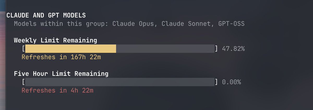 llmotionscom's tweet photo. @LuminaBench this is before and after 1 hour.
P.S. not sure why refresh time looks wrong, looks like antigravity bug https://t.co/JC00bQqQqP