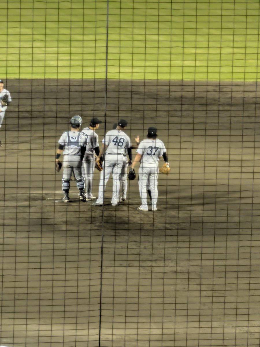 MARCHmurayu's tweet photo. 試合終了
De1-3巨人 https://t.co/WykKOka5tP